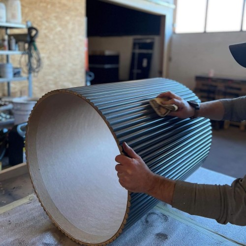 Søjle spisebord materialer