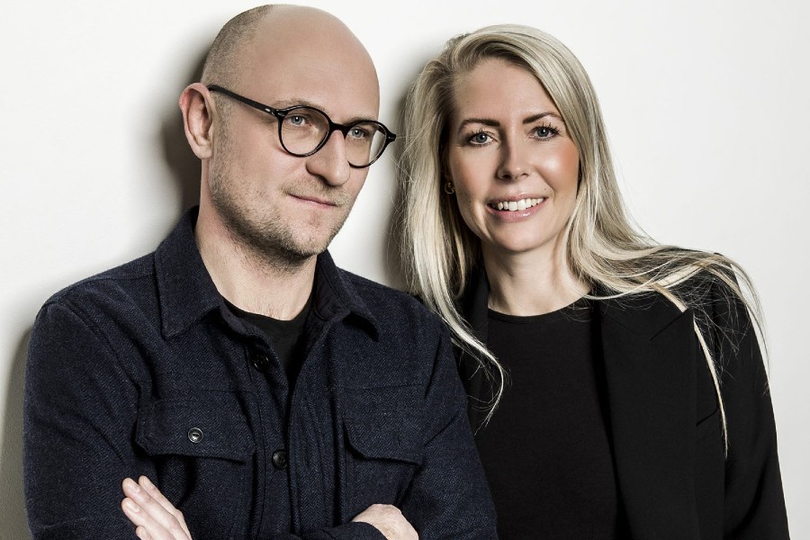 Janne og Morten fra Dayly Furniture