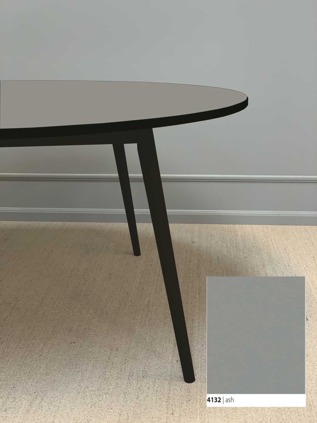 AA - 31 EG Sort | Rundt bord - Billede 2