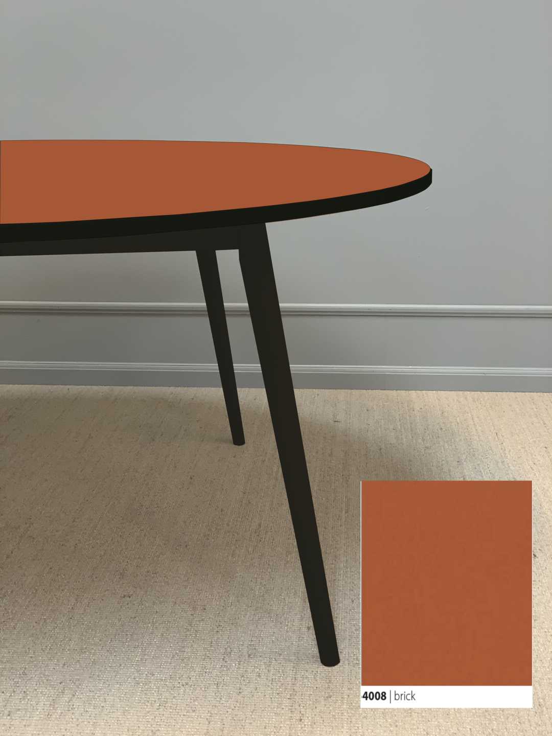 AA - 31 EG Sort | Rundt bord - Billede 5