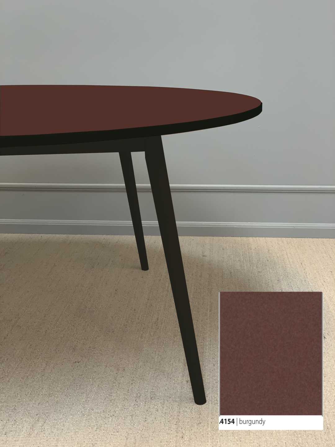 AA - 31 EG Sort | Rundt bord - Billede 6