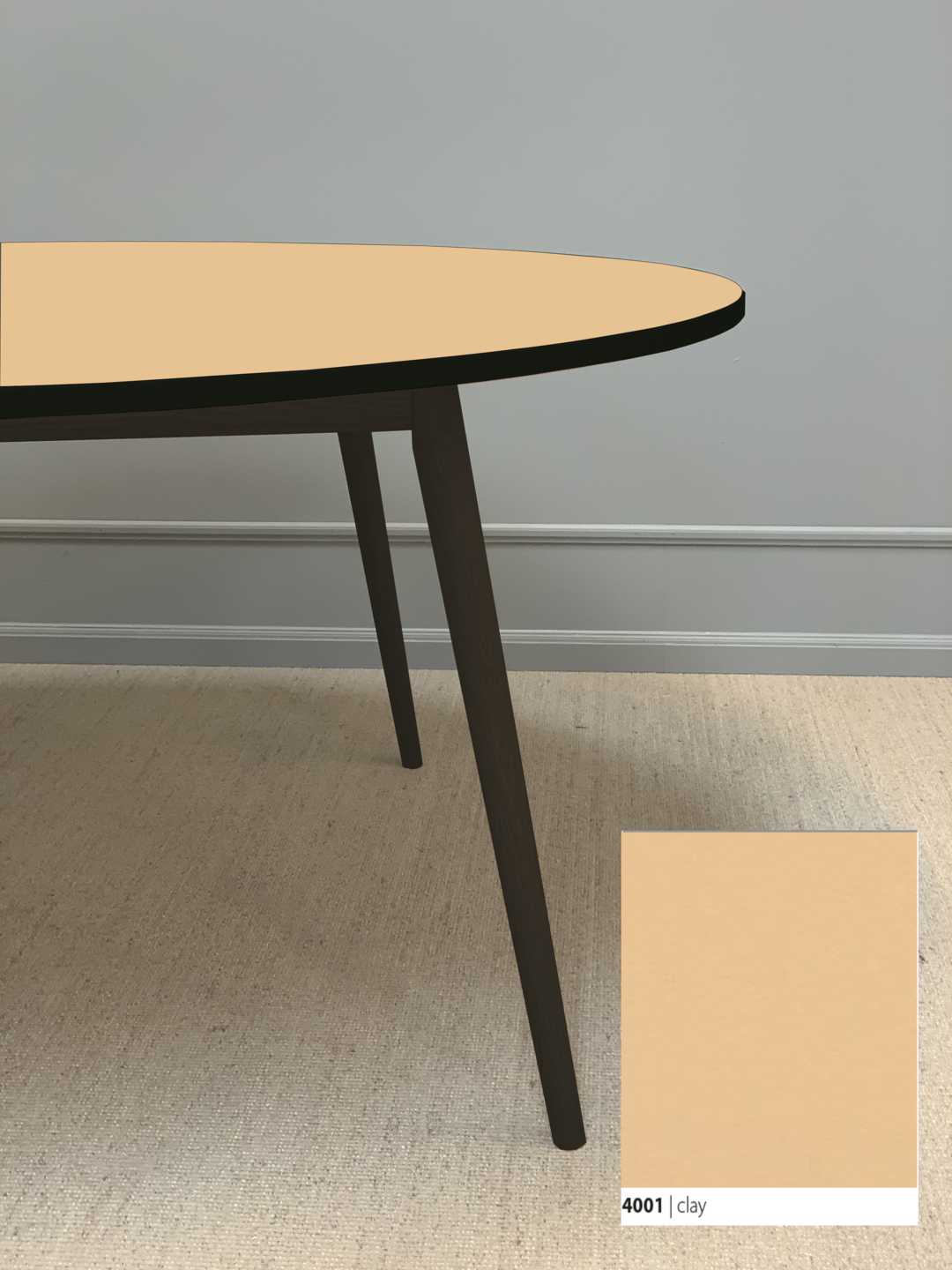 AA - 31 EG Sort | Rundt bord - Billede 8