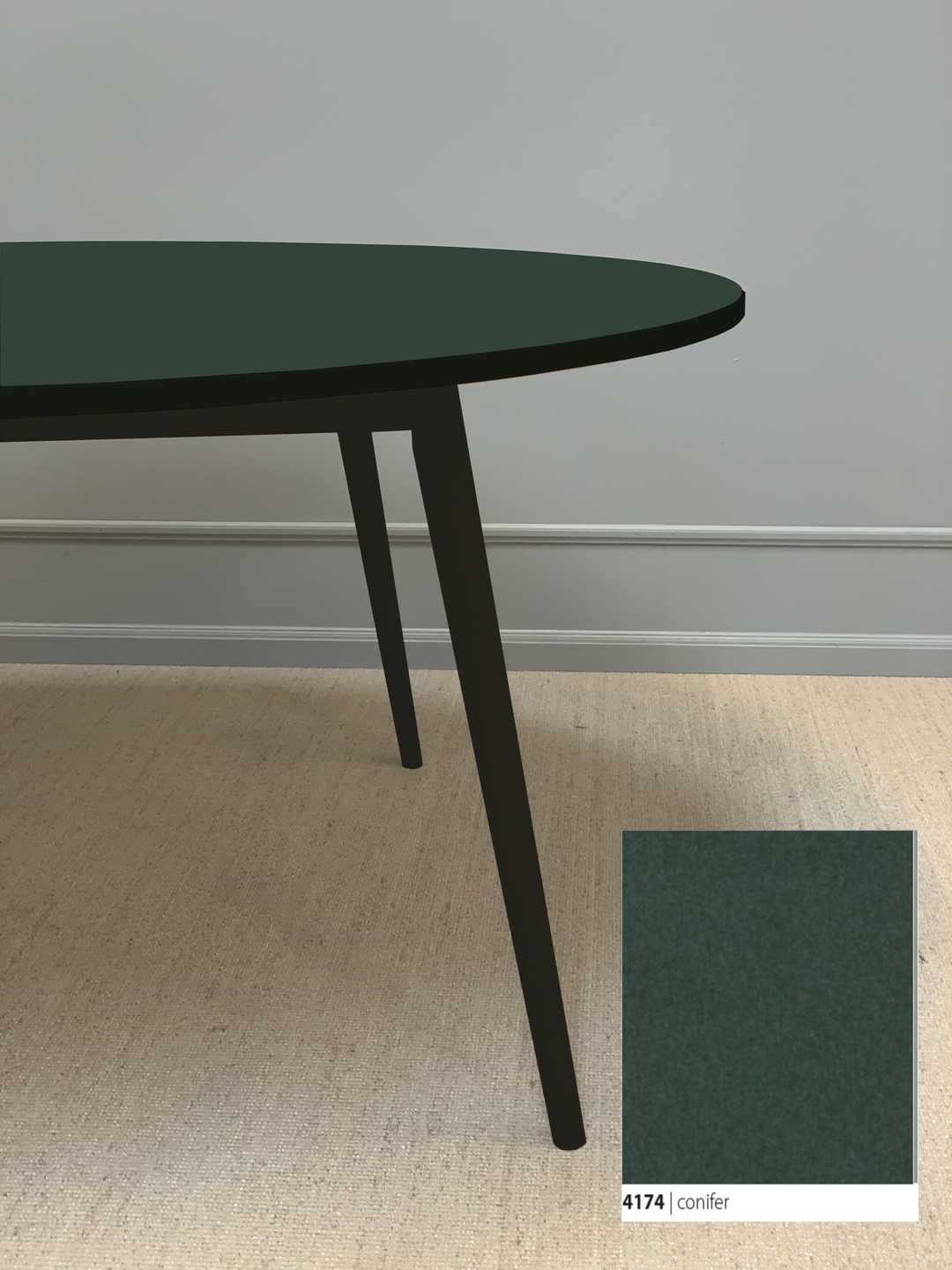 AA - 31 EG Sort | Rundt bord - Billede 9