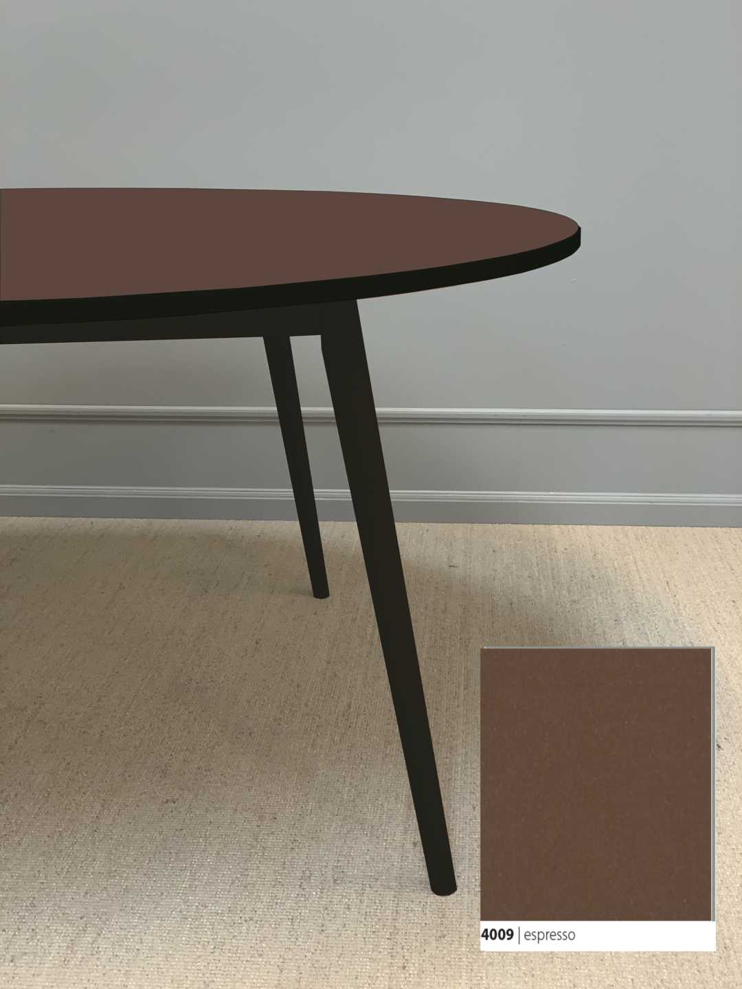 AA - 31 EG Sort | Rundt bord - Billede 11