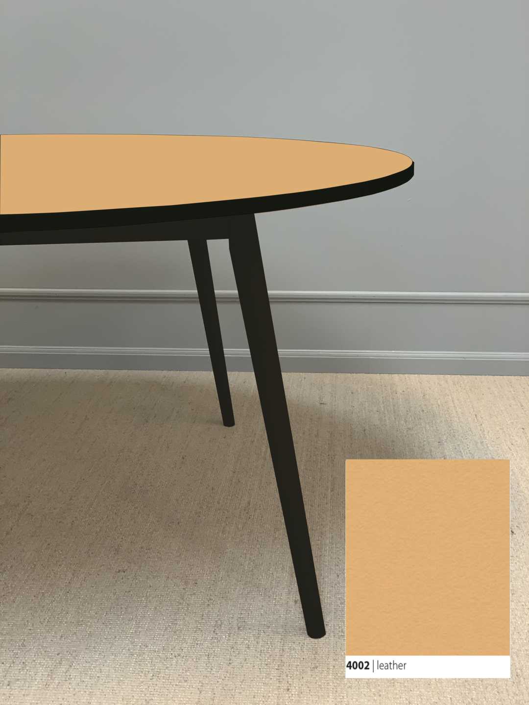 AA - 31 EG Sort | Rundt bord - Billede 12