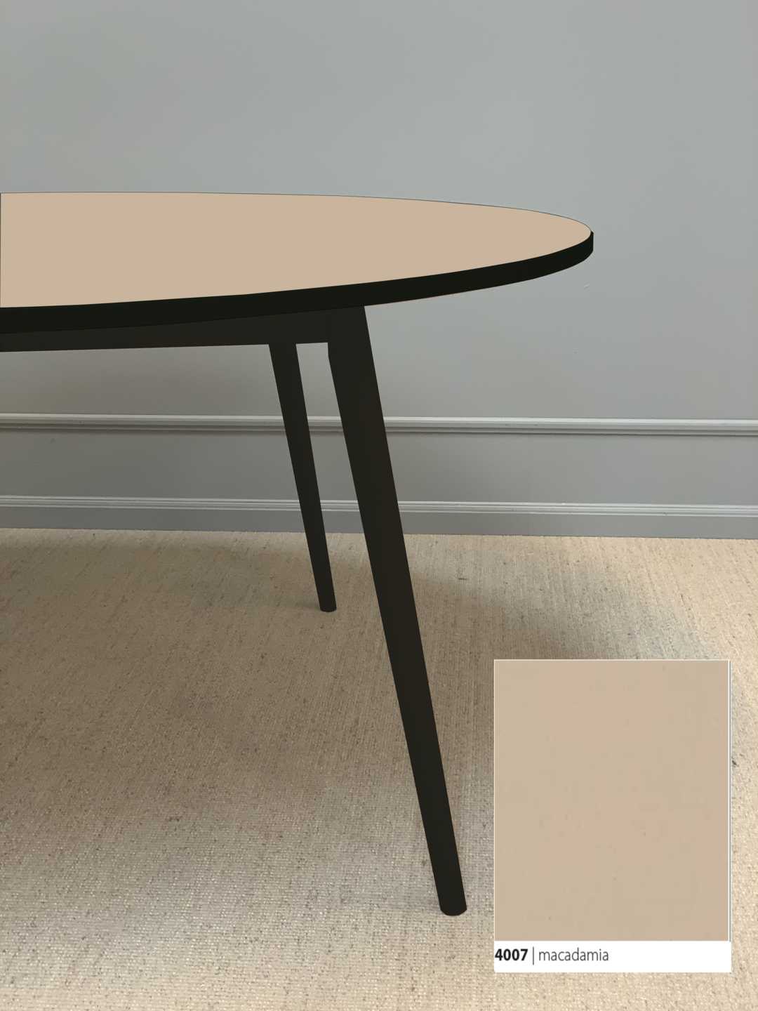 AA - 31 EG Sort | Rundt bord - Billede 13