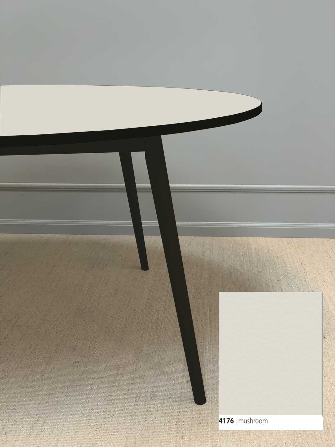 AA - 31 EG Sort | Rundt bord - Billede 15