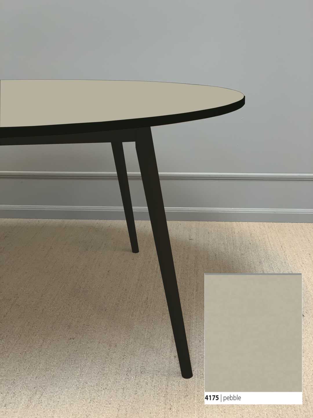 AA - 31 EG Sort | Rundt bord - Billede 18