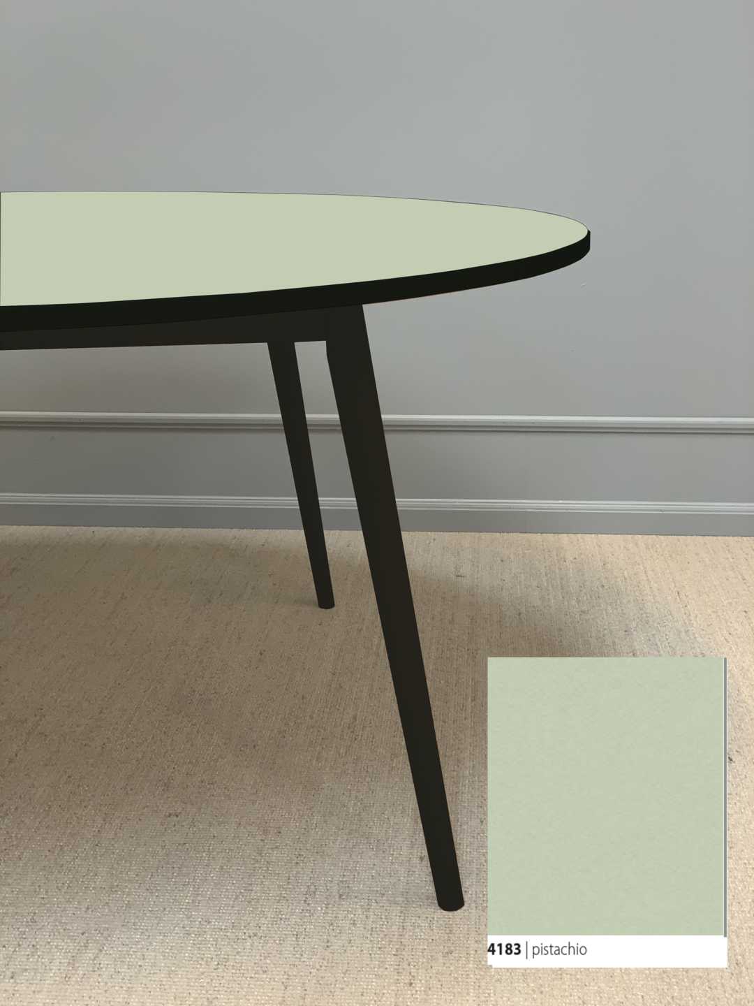 AA - 31 EG Sort | Rundt bord - Billede 20