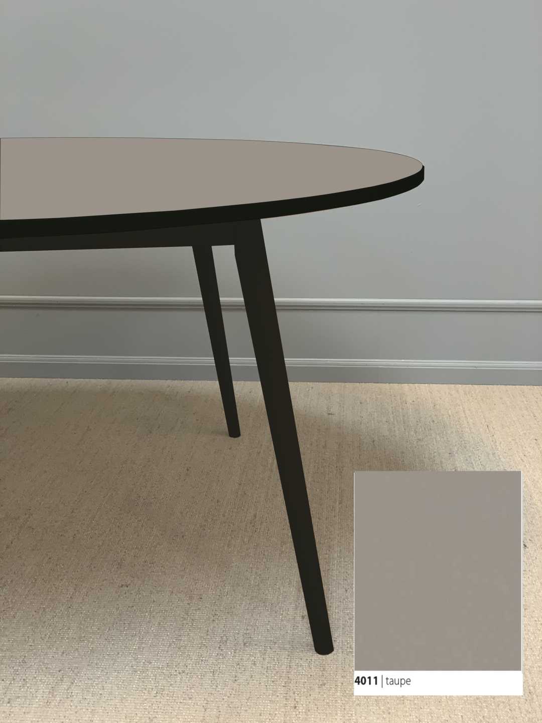 AA - 31 EG Sort | Rundt bord - Billede 23