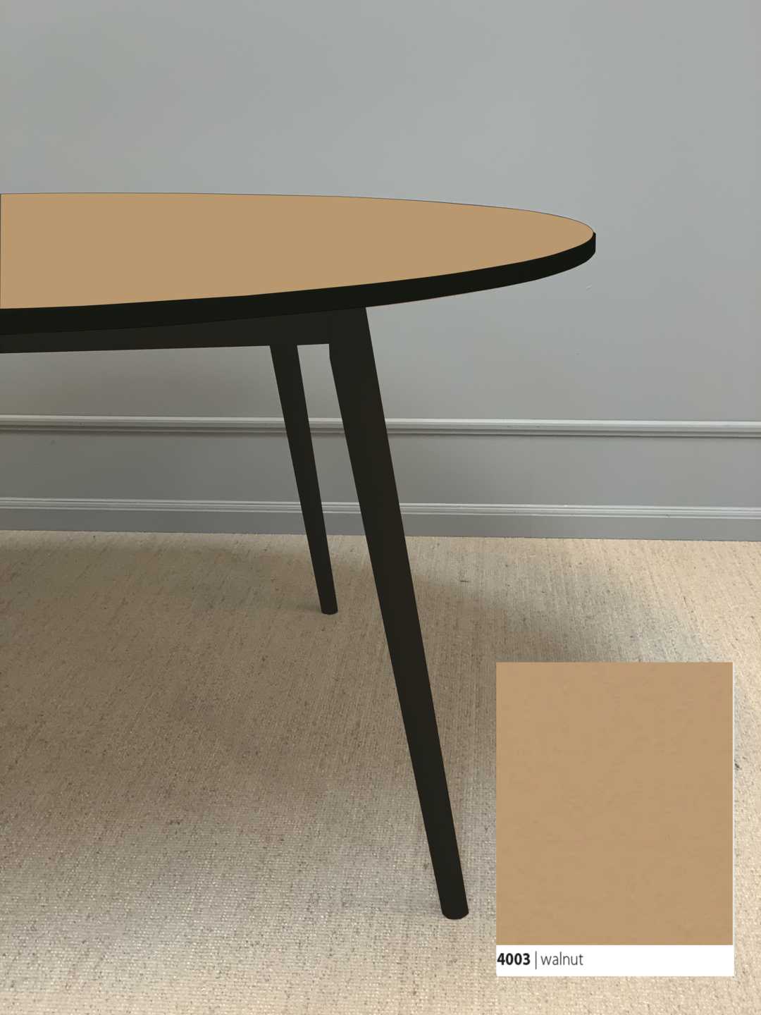 AA - 31 EG Sort | Rundt bord - Billede 25