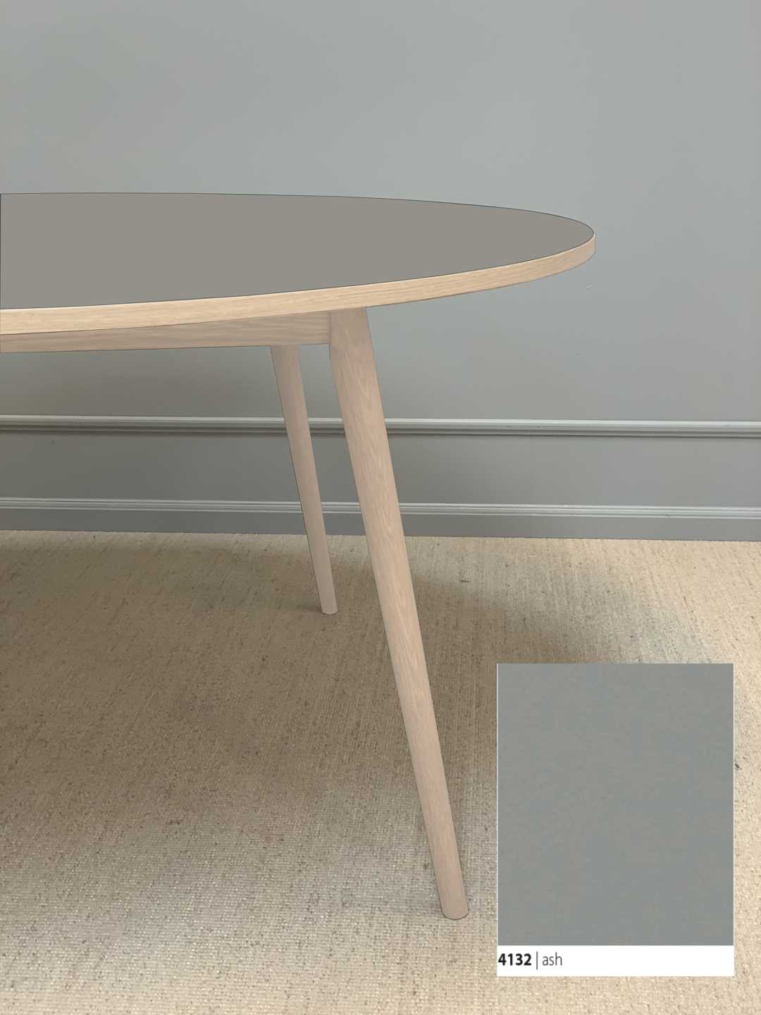 AA - 31 EG Sæbe | Rundt bord - Billede 2