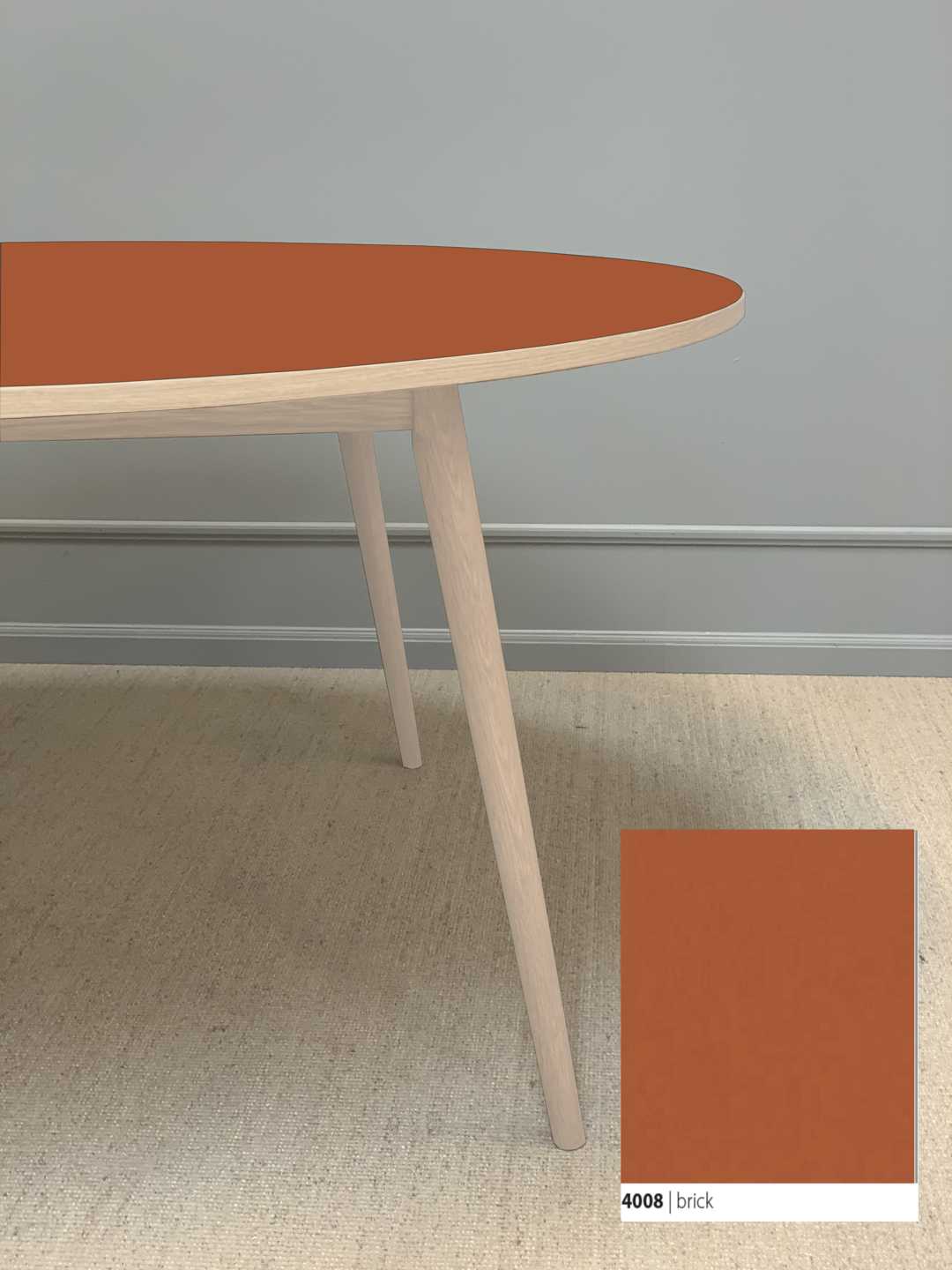 AA - 31 EG Sæbe | Rundt bord - Billede 5