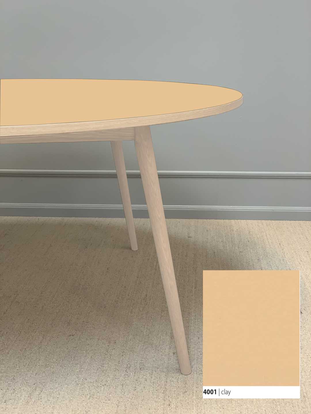 AA - 31 EG Sæbe | Rundt bord - Billede 8