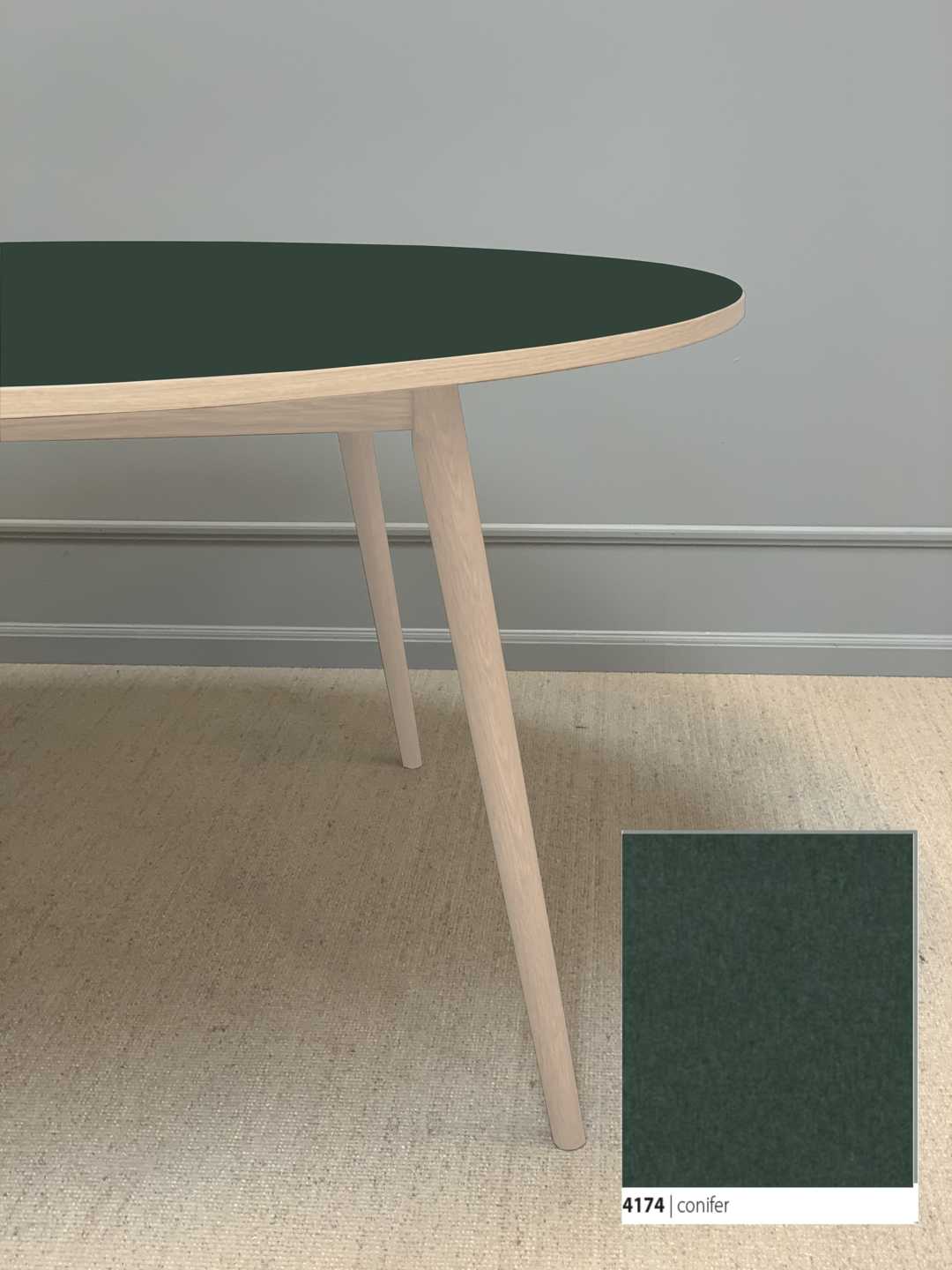 AA - 31 EG Sæbe | Rundt bord - Billede 9