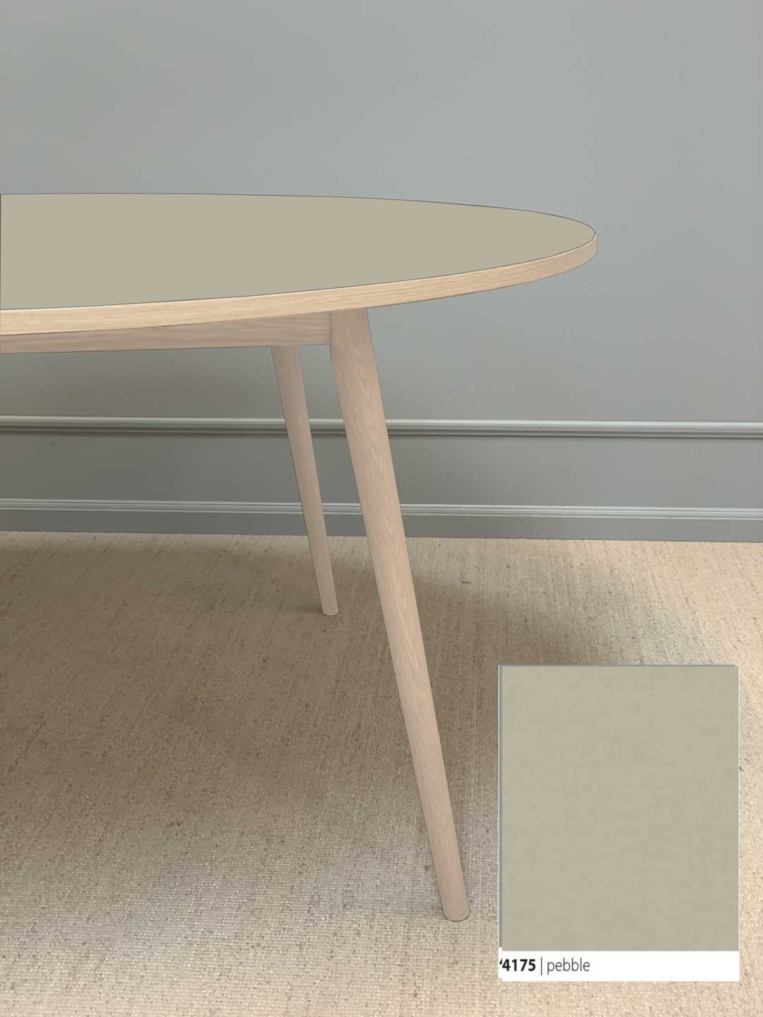 AA - 31 EG Sæbe | Rundt bord - Billede 18