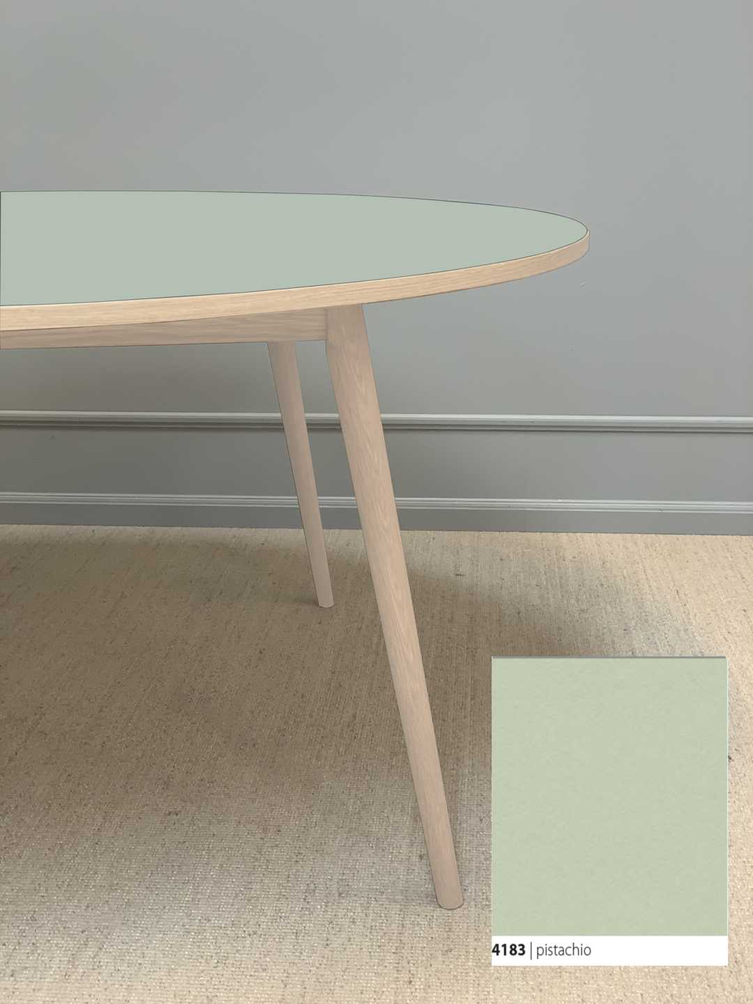 AA - 31 EG Sæbe | Rundt bord - Billede 20