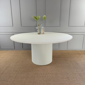 AA - 42 Indfarvet  | Rundt Søjlebord