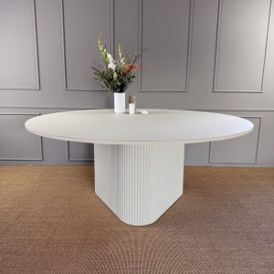 AA - 44 Indfarvet  | Rundt Søjlebord