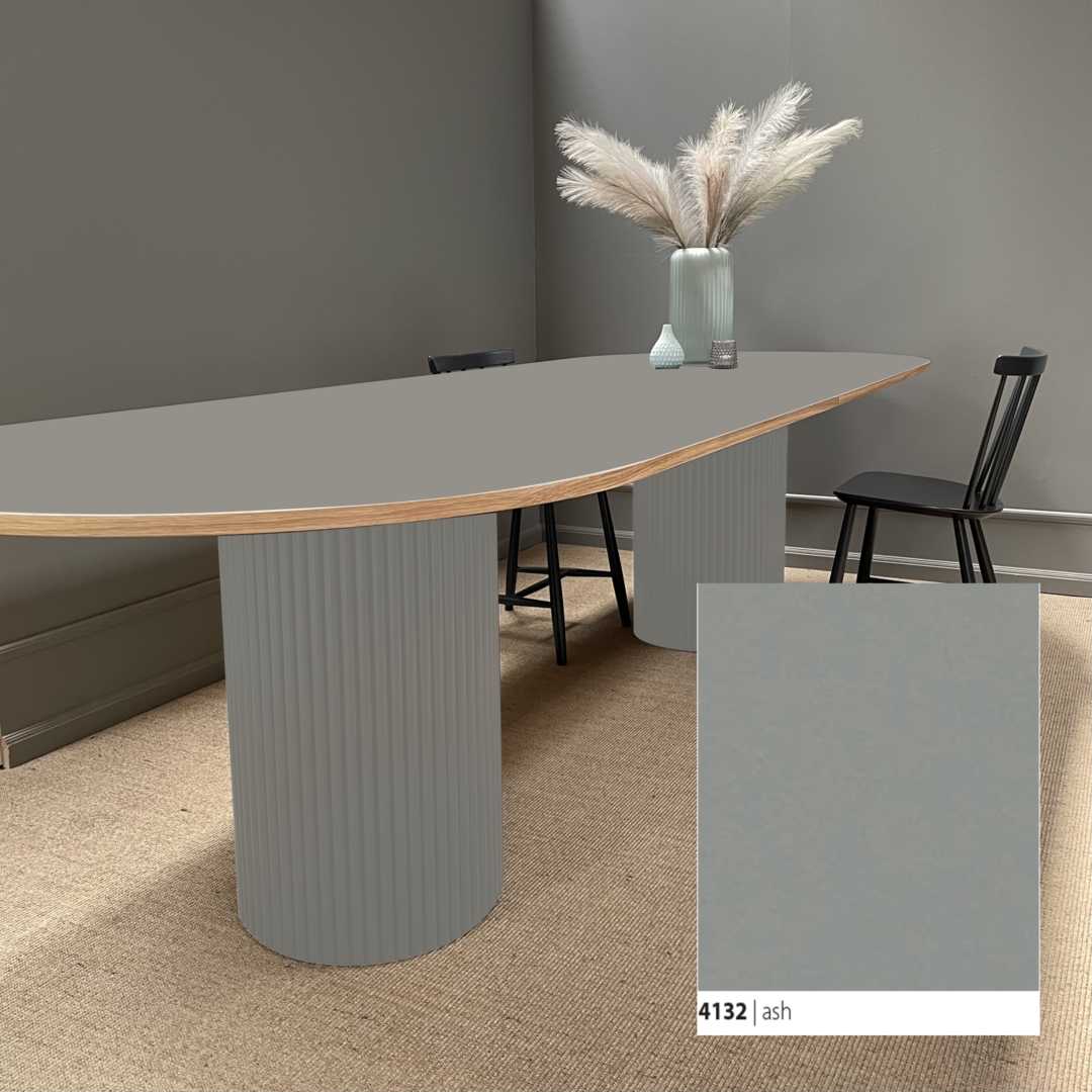 AA - 88 Eg olie | Langt Søjlebord - Billede 25