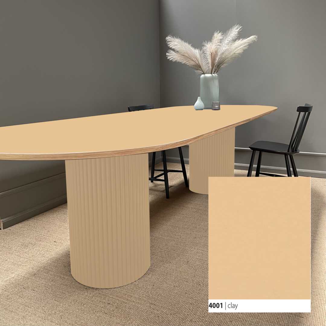 AA - 88 Eg olie | Langt Søjlebord - Billede 24