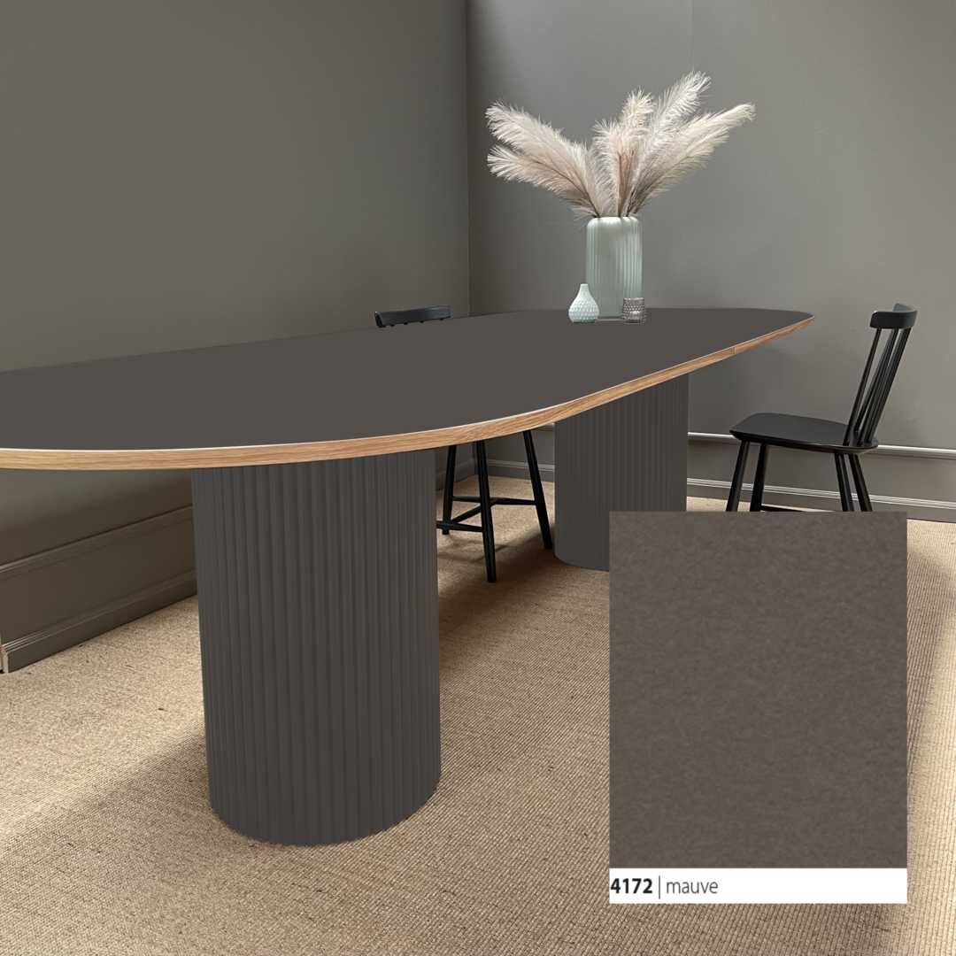 AA - 88 Eg olie | Langt Søjlebord - Billede 23