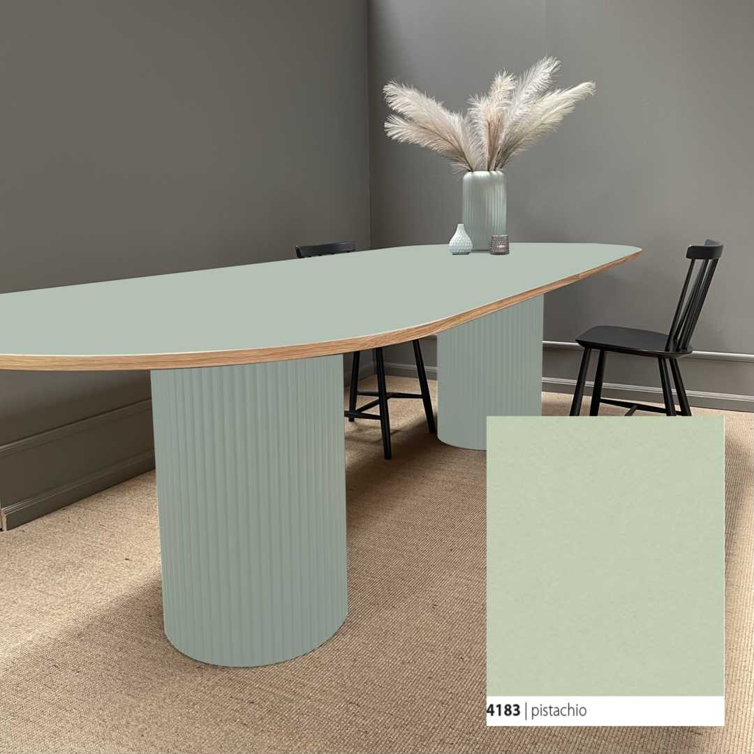 AA - 88 Eg olie | Langt Søjlebord - Billede 22