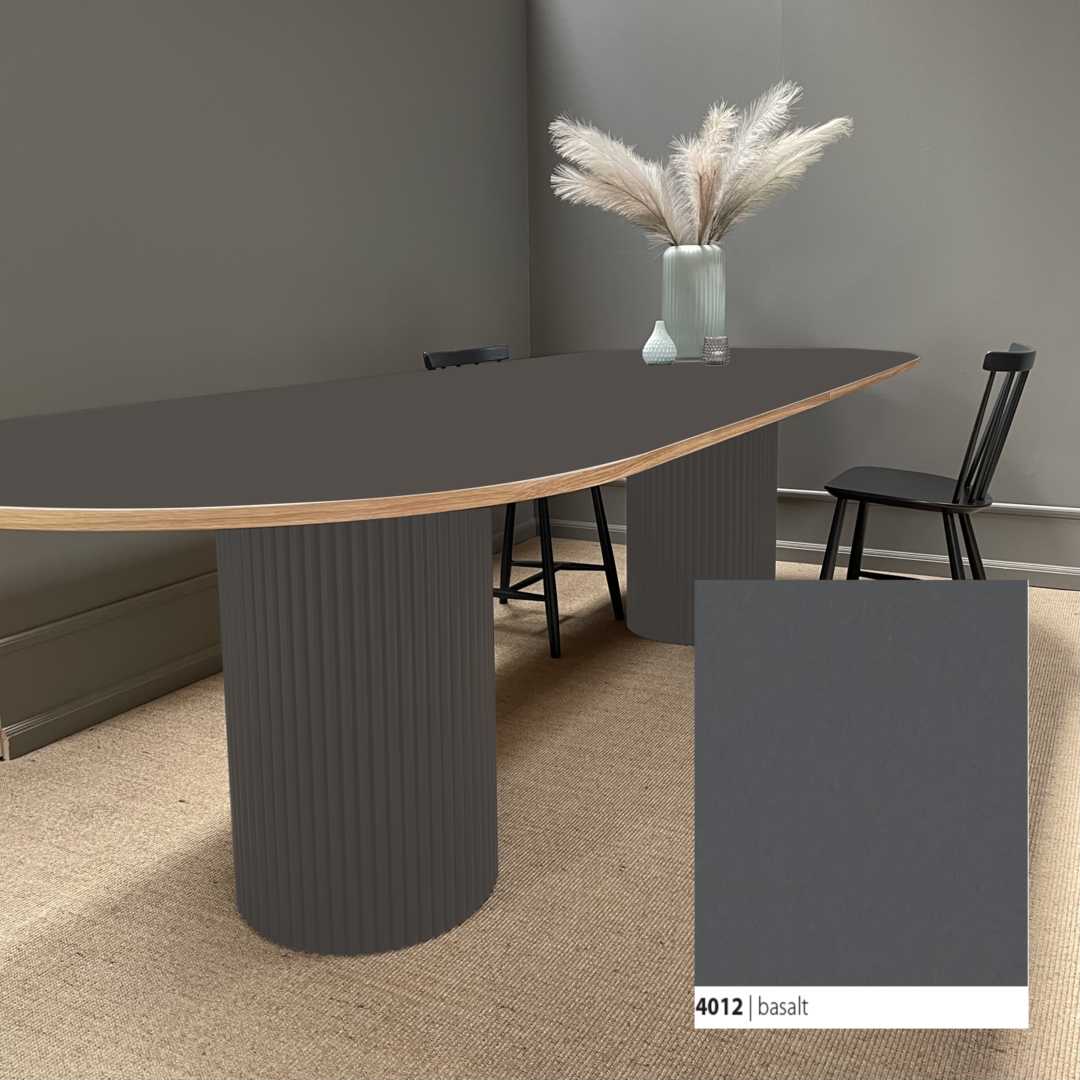 AA - 88 Eg olie | Langt Søjlebord - Billede 21