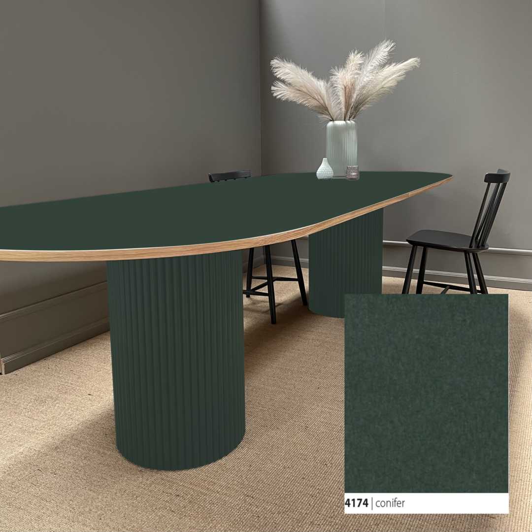 AA - 88 Eg olie | Langt Søjlebord - Billede 20