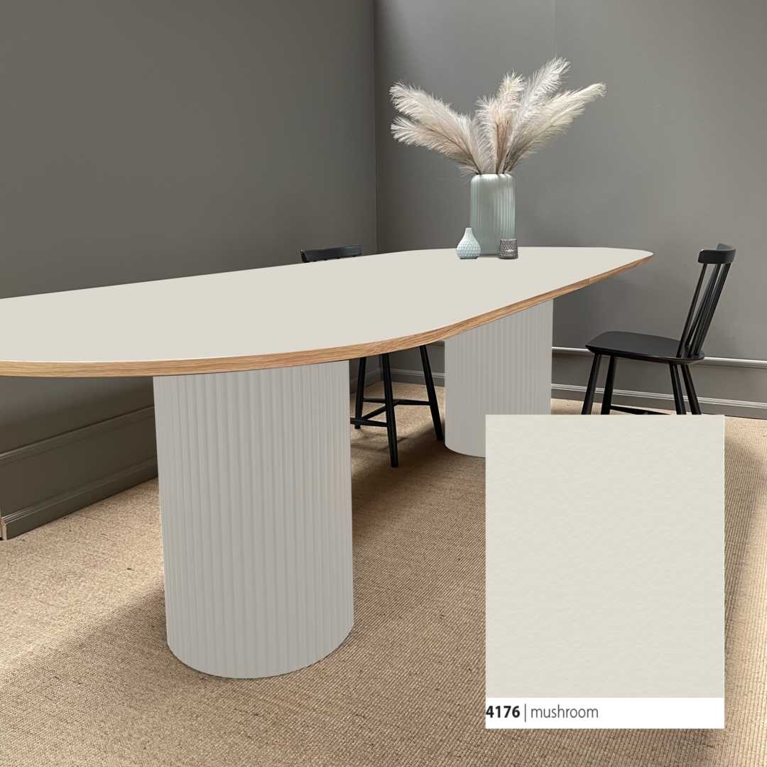 AA - 88 Eg olie | Langt Søjlebord - Billede 19