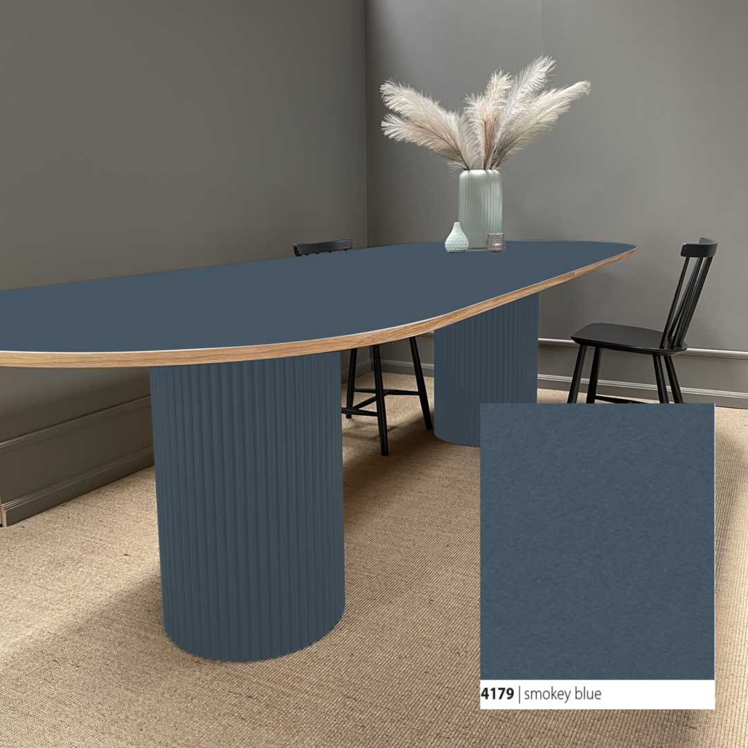 AA - 88 Eg olie | Langt Søjlebord - Billede 18