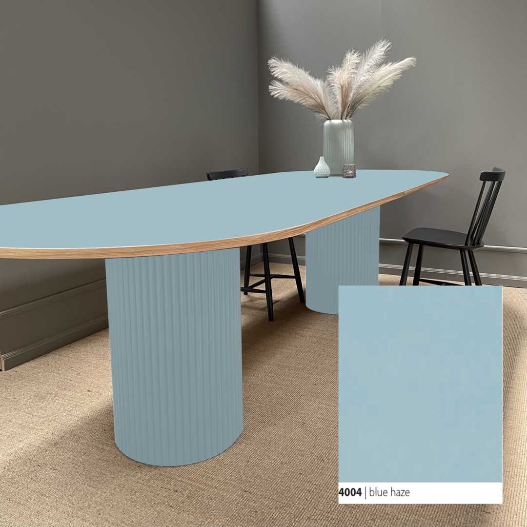 AA - 88 Eg olie | Langt Søjlebord - Billede 17