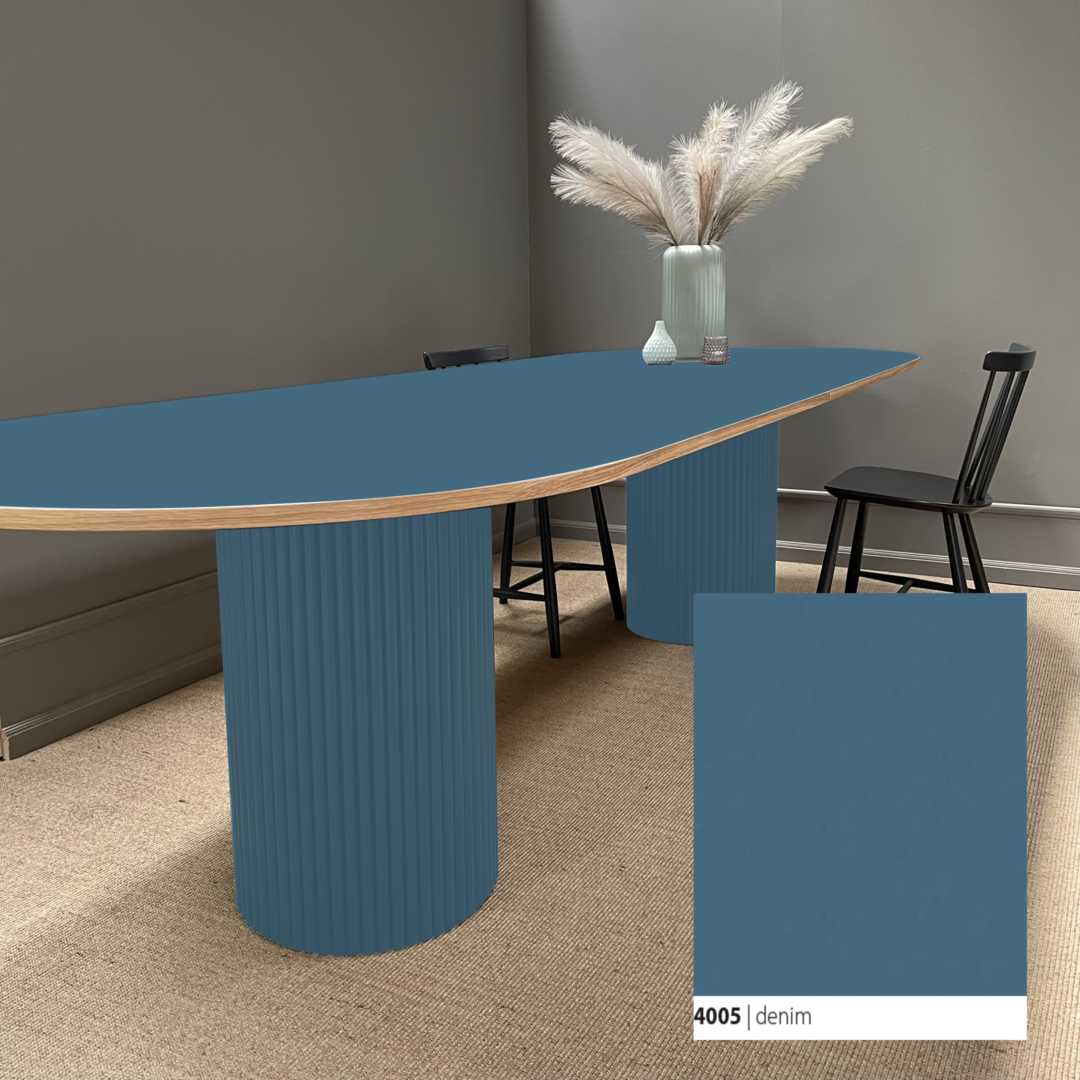 AA - 88 Eg olie | Langt Søjlebord - Billede 16