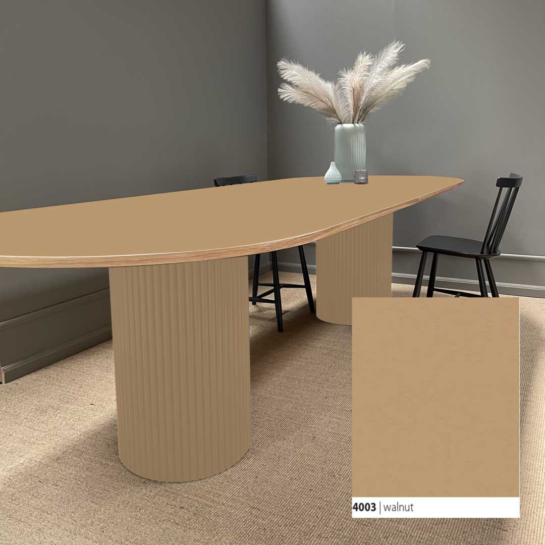 AA - 88 Eg olie | Langt Søjlebord - Billede 14