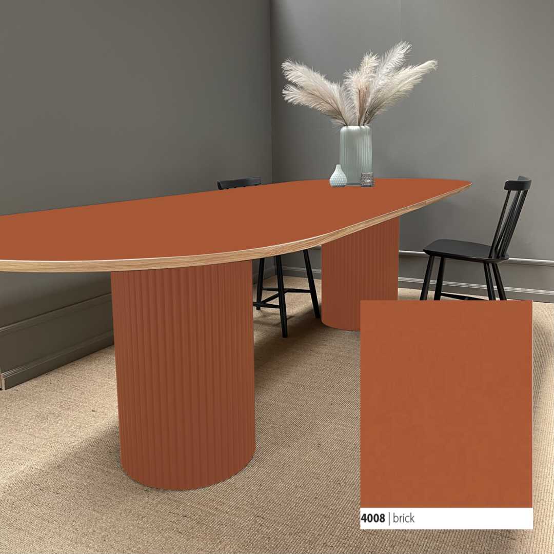 AA - 88 Eg olie | Langt Søjlebord - Billede 13