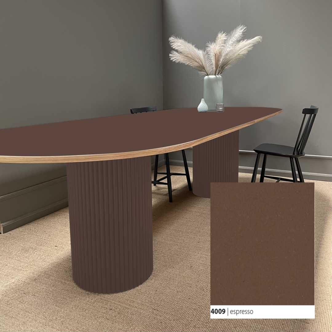 AA - 88 Eg olie | Langt Søjlebord - Billede 12