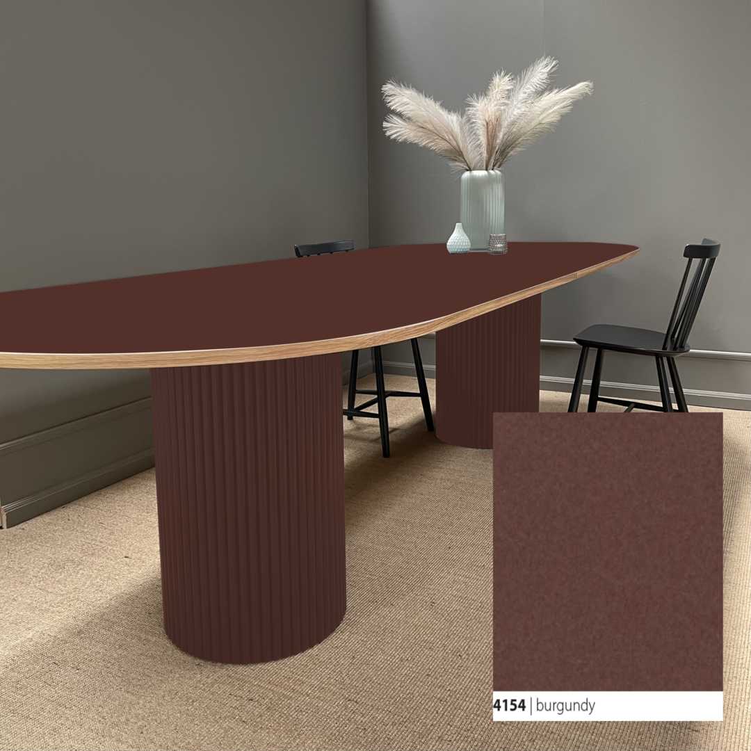 AA - 88 Eg olie | Langt Søjlebord - Billede 9