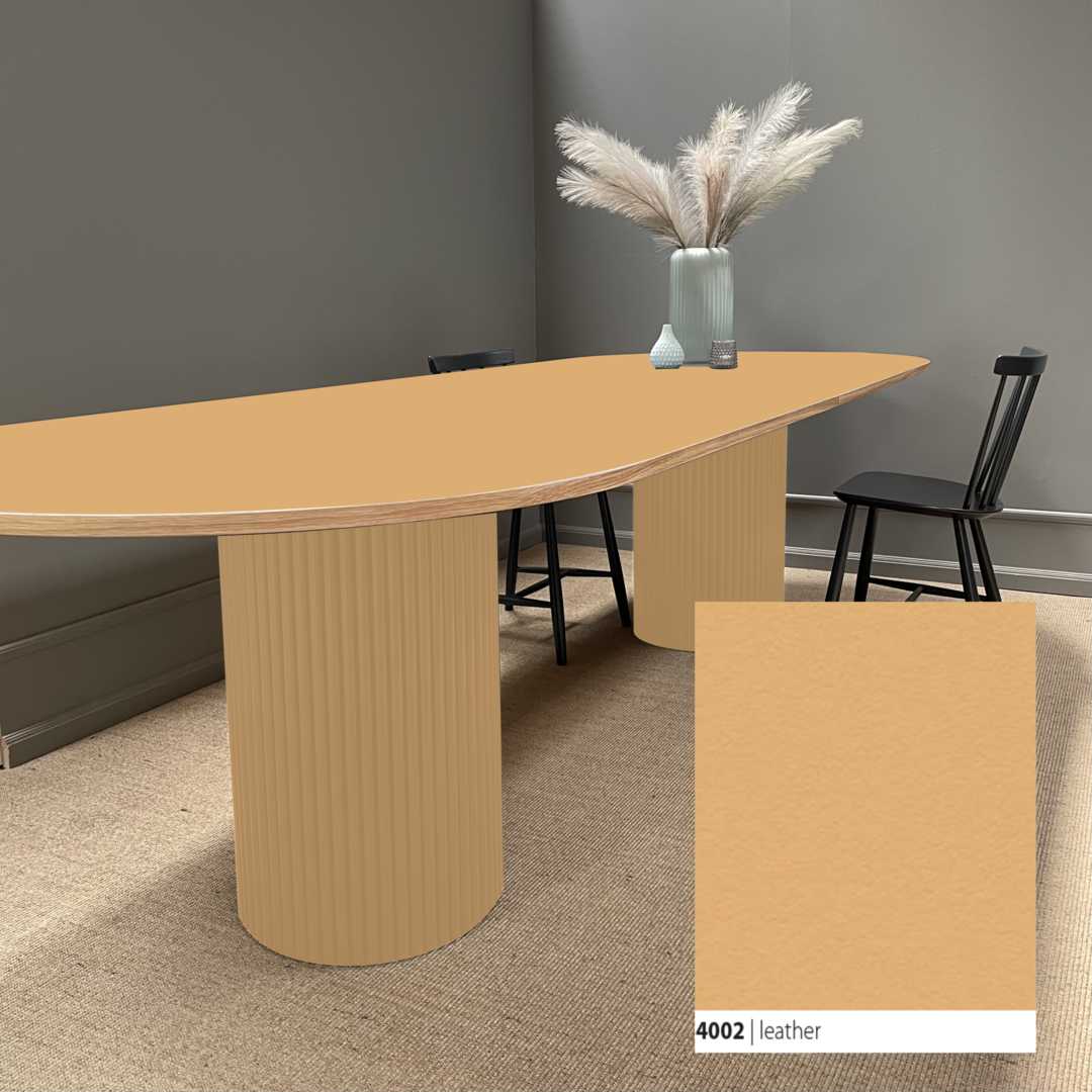 AA - 88 Eg olie | Langt Søjlebord - Billede 8