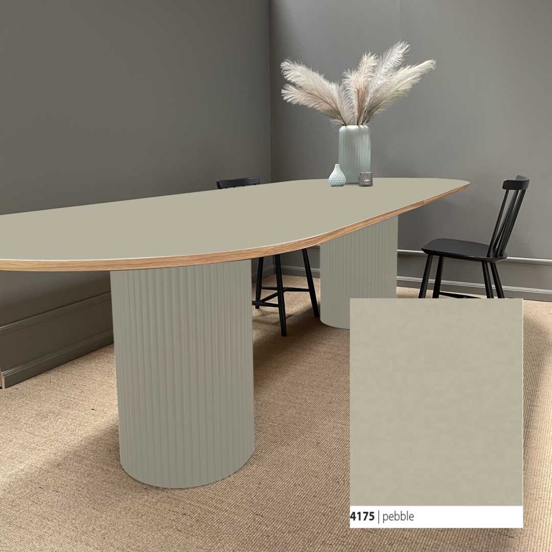 AA - 88 Eg olie | Langt Søjlebord - Billede 7