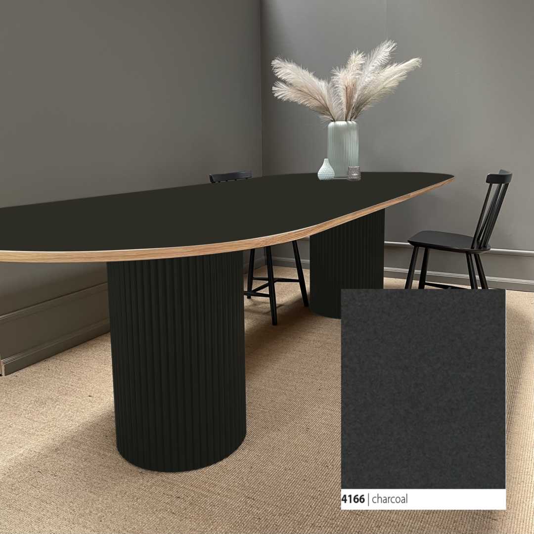 AA - 88 Eg olie | Langt Søjlebord - Billede 5