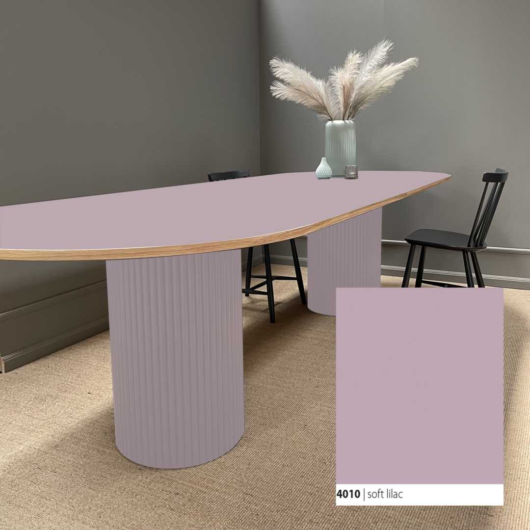 AA - 88 Eg olie | Langt Søjlebord - Billede 2