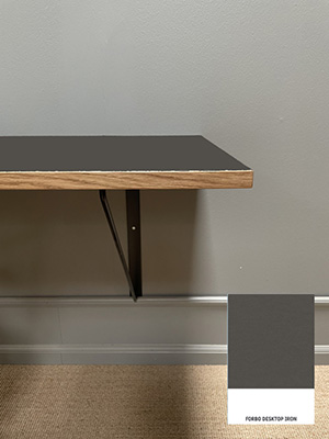marmorering Sovesal farvning AA 52 | Væghængt Skrivebord – Bredde 60 cm | Dayly.dk