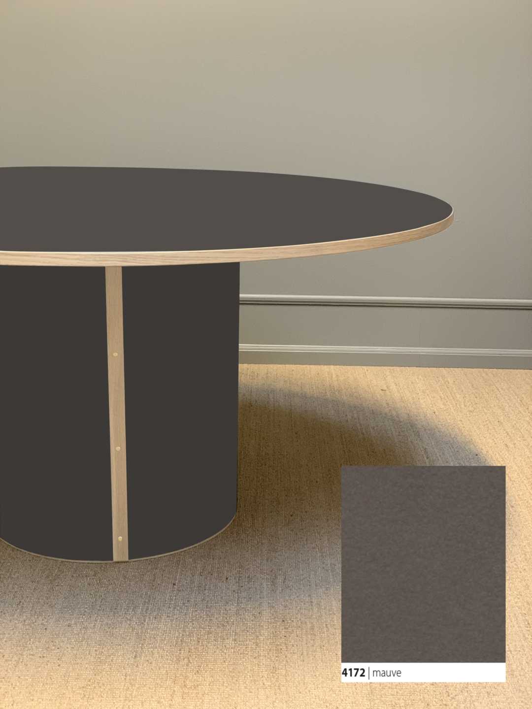 AA - 41 Eg sæbe | Rundt Søjlebord - Billede 3