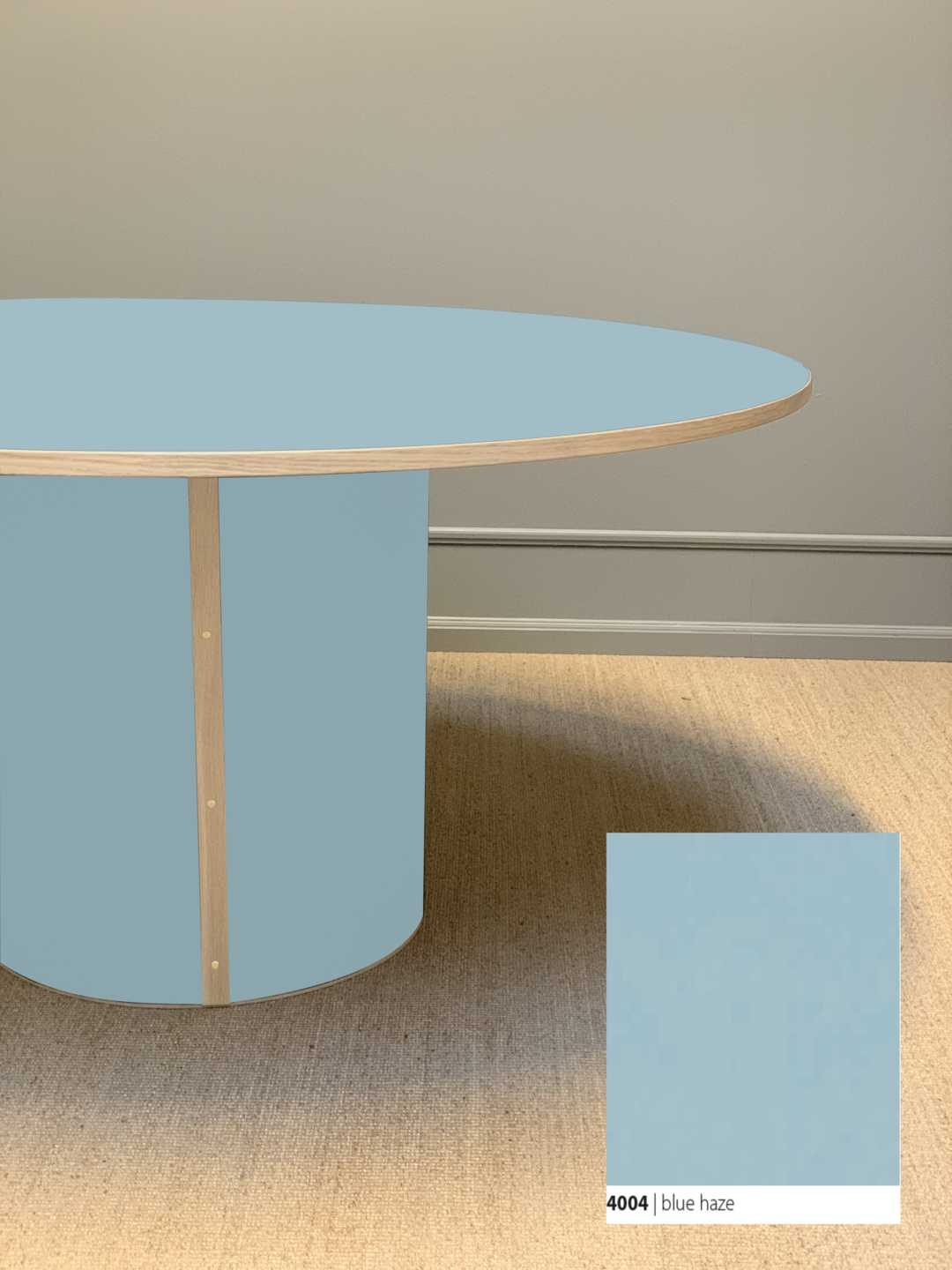 AA - 41 Eg sæbe | Rundt Søjlebord - Billede 4