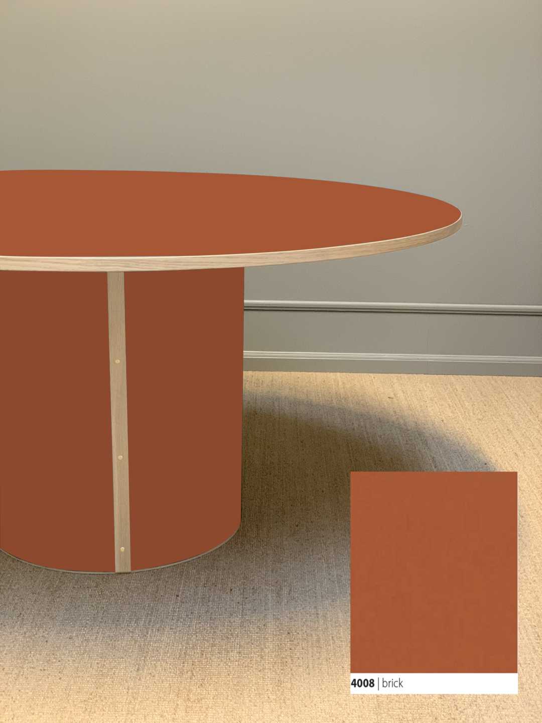 AA - 41 Eg sæbe | Rundt Søjlebord - Billede 5