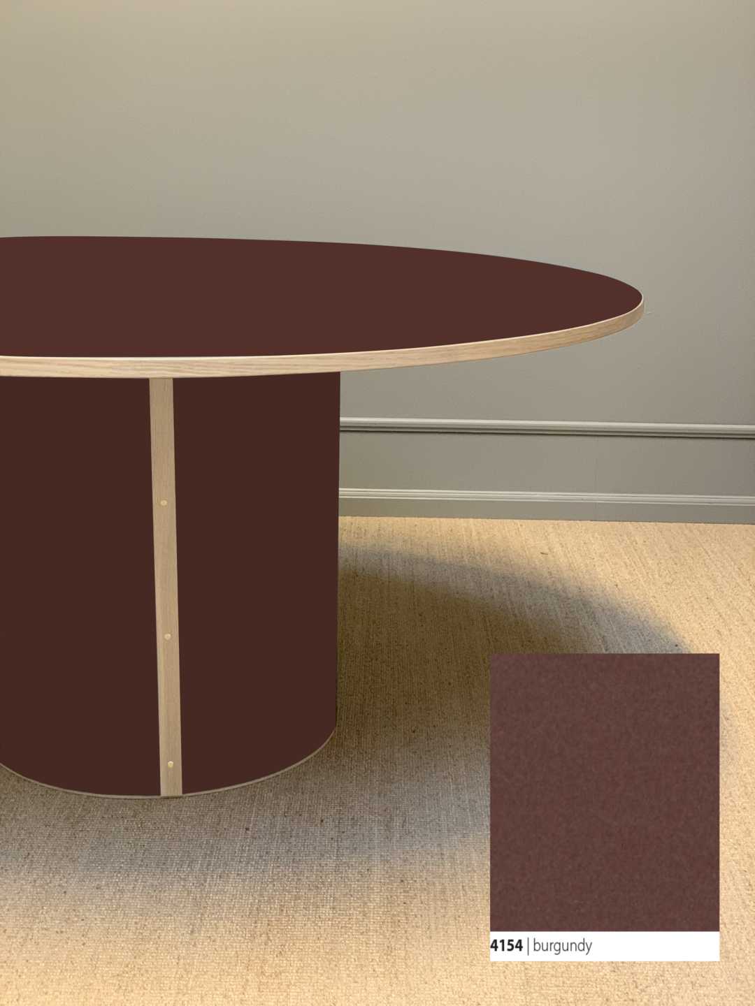 AA - 41 Eg sæbe | Rundt Søjlebord - Billede 6