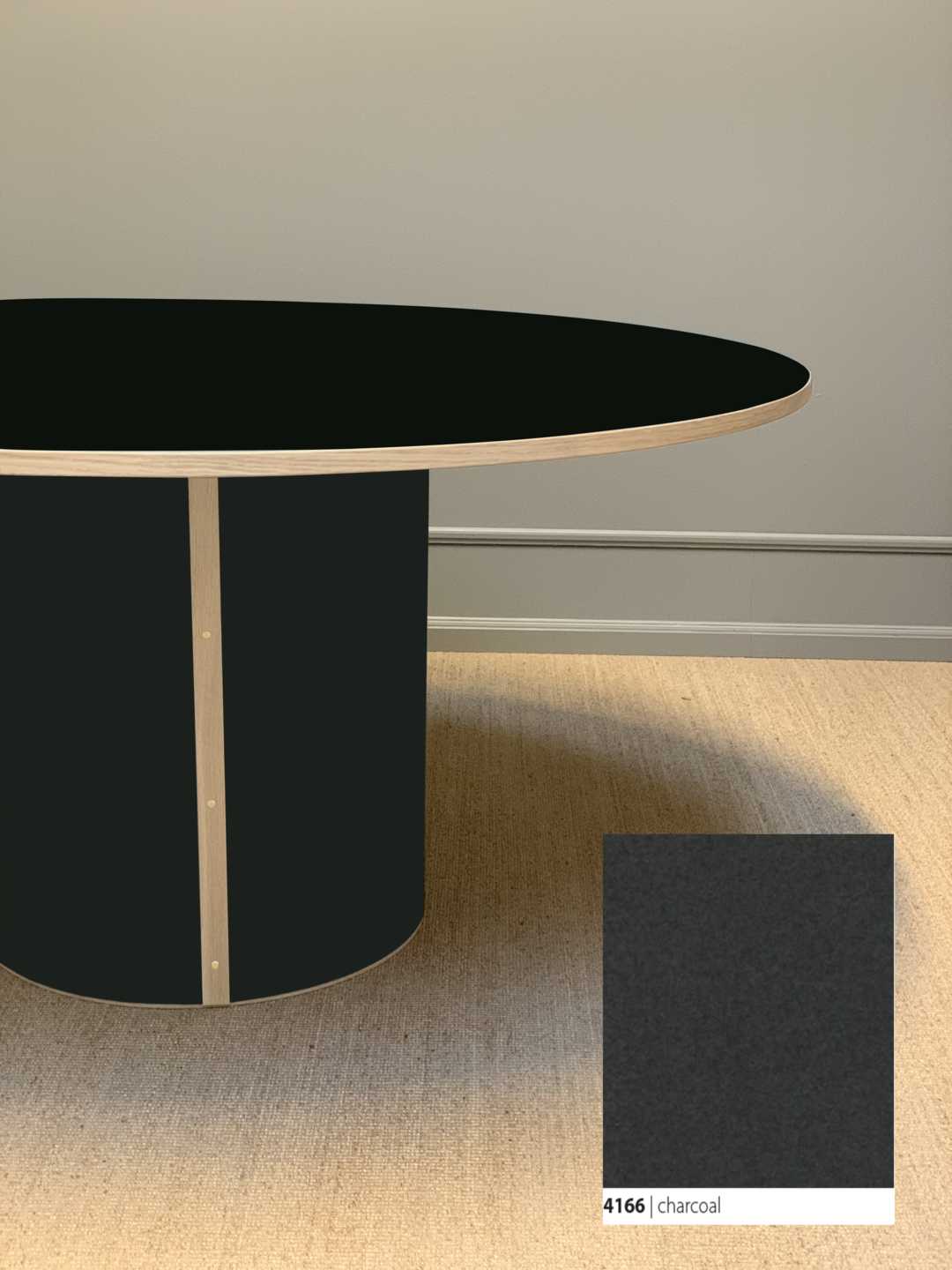 AA - 41 Eg sæbe | Rundt Søjlebord - Billede 7