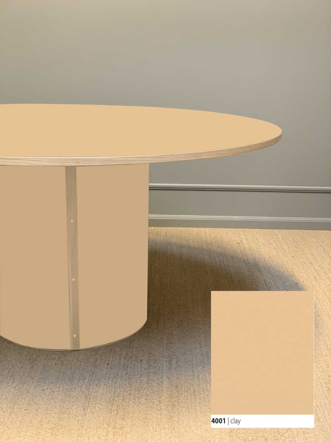 AA - 41 Eg sæbe | Rundt Søjlebord - Billede 8