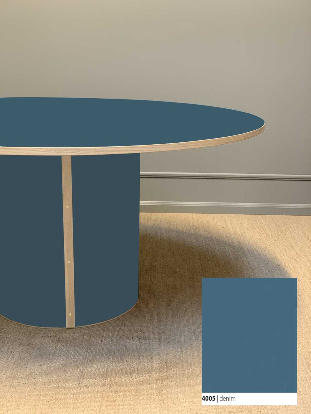 AA - 41 Eg sæbe | Rundt Søjlebord - Billede 10