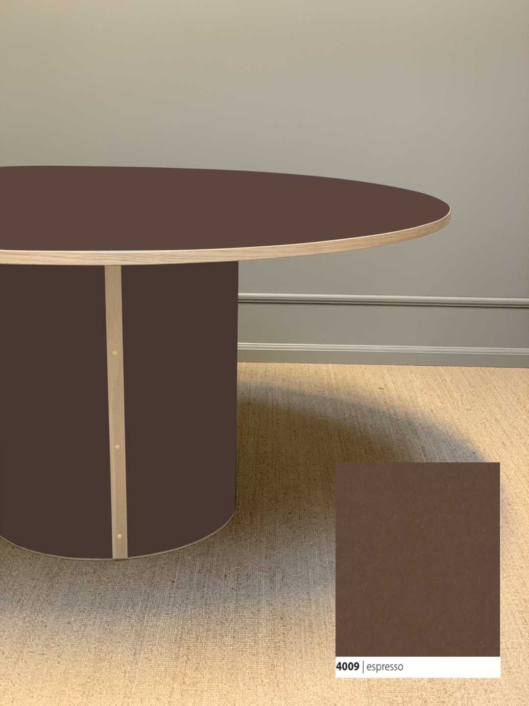 AA - 41 Eg sæbe | Rundt Søjlebord - Billede 11